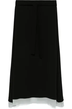 Fendi Silk skirt