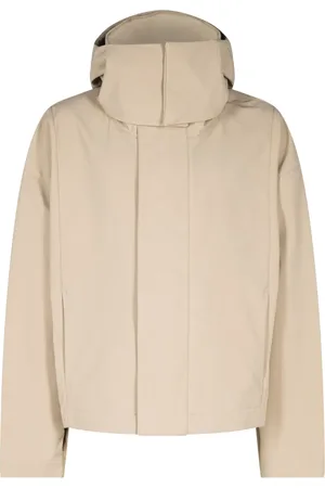 Nike X MMW logo-embroidered jacket