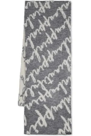 Pinko Logo-jacquard scarf