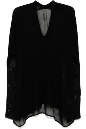 MASNADA Scollo V-neck jumper