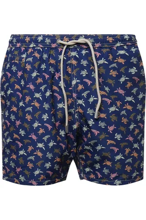 MC2 SAINT BARTH Graphic-print swim shorts