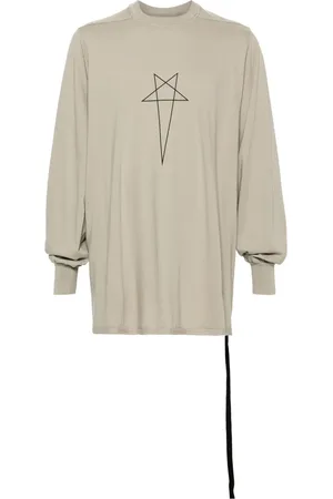 Rick Owens Jumbo T Pentagram t-shirt