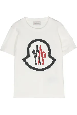 Moncler Logo-print cotton T-shirt