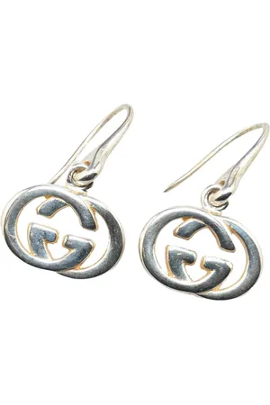 Gucci 2005-2015 Interlocking G Drop Hook earrings