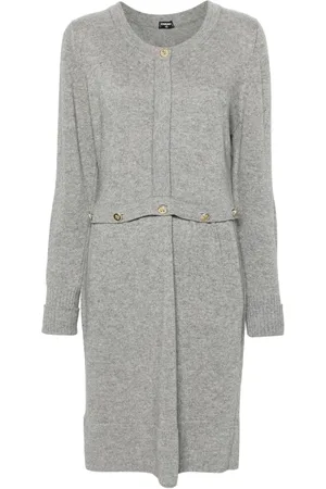 CHANEL 1990s cashmere midi dress