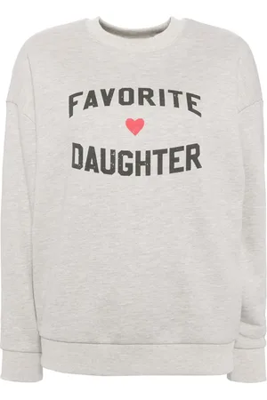 Favorite Daughter Logo print sweatshirt