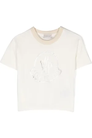 Moncler Logo-embroidered cotton T-shirt