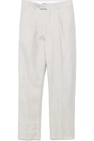 Ermenegildo Zegna Pleat-detail trousers