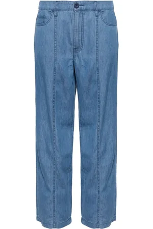 AGNÈS B. High-waisted wide-legged trousers