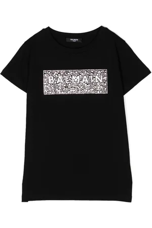 Balmain Logo-print short-sleeve T-shirt