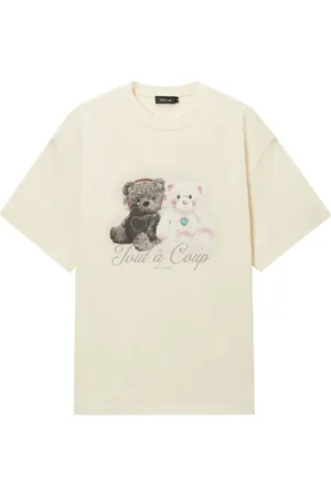 tout a coup Logo-print T-Shirt