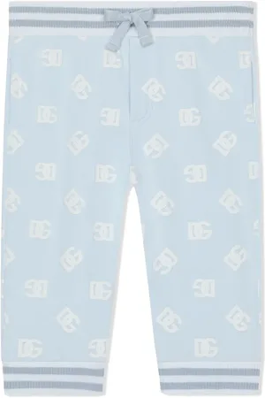 Dolce & Gabbana DG-logo track pants
