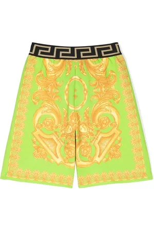 VERSACE Barocco-print shorts