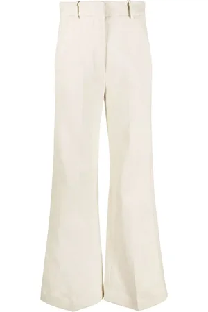 CO Straight-leg cut trousers