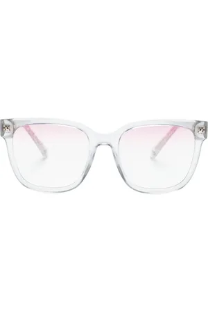 Chiara Ferragni Glitter square-frame sunglasses