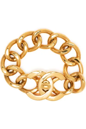 CHANEL 1996 CC turn-lock bracelet