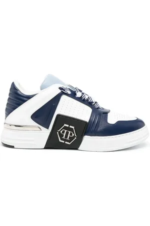 Philipp Plein Logo-patch low-top sneakers