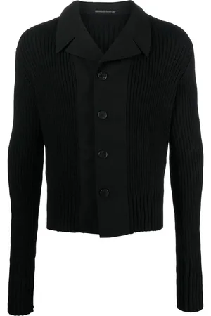 YOHJI YAMAMOTO Blazer-style wool cardigan