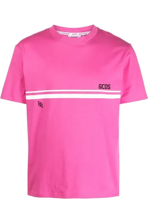 GCDS Logo-print short-sleeve t-shirt