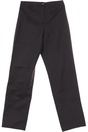 CHANEL 1986-1988 twill trousers