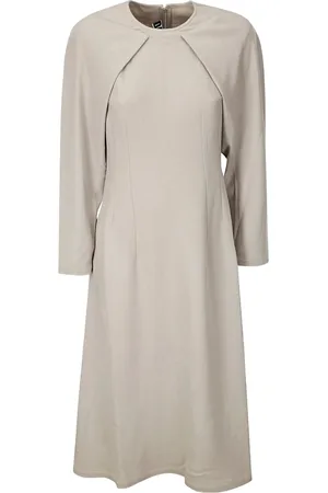 Dawei Wool midi dress