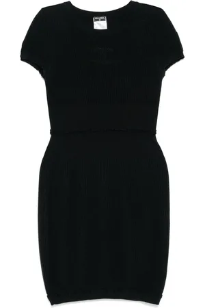 CHANEL 2009 knitted dress
