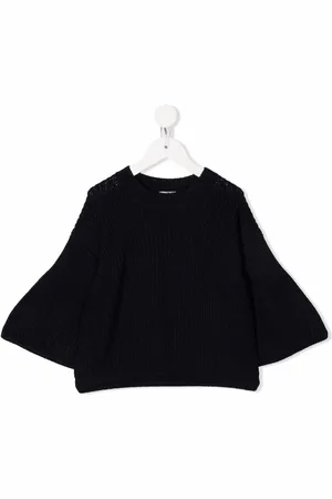 Il gufo Ribbed-knitted jumper