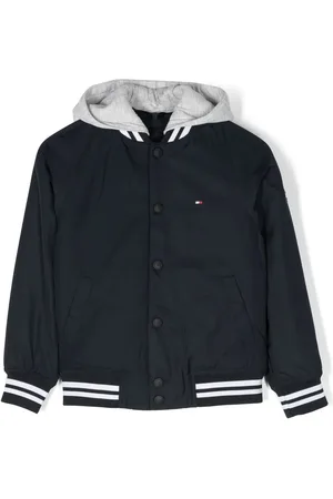 Tommy Hilfiger Chest logo-detail hooded jacket