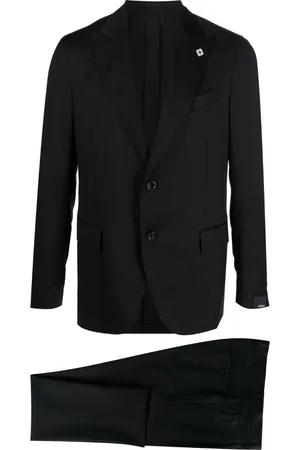 LARDINI Single-breasted wool suit