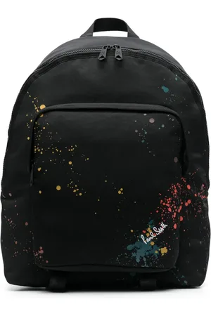 Paul Smith Paint-splatter backpack