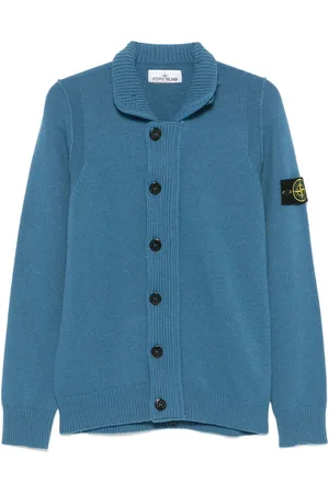Stone Island Compass-badge cardigan