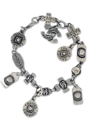 CHANEL 1999 Cambon chain bracelet