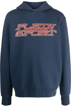 Philipp Plein Tiger logo-print hoodie