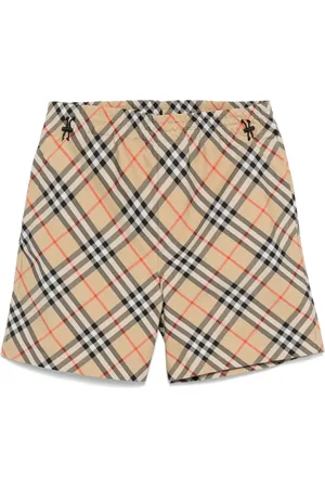 Burberry Vintage Check-pattern shorts