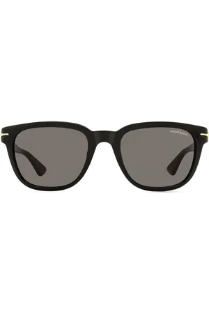 Montblanc Square-frame sunglasses