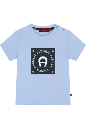 Aigner Logo graphic-print T-shirt
