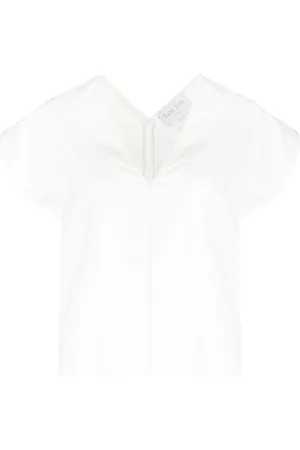 FORTE FORTE Side slit detail blouse