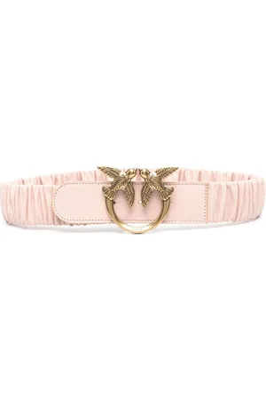 Pinko Love Birds-buckle belt