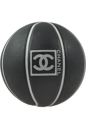 CHANEL 1990-2000s Sports line CC basketball