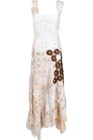 Marco Rambaldi Crochet midi dress