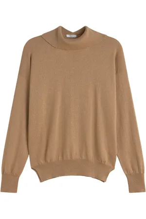 PESERICO SIGN Mock neck jumper