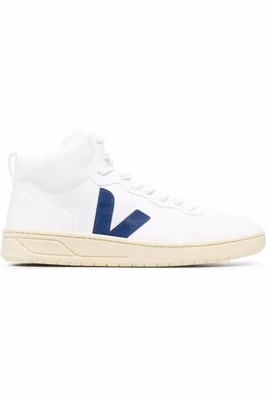 Veja Logo-patch lace-up sneakers
