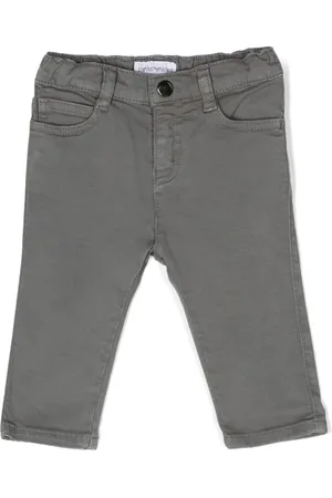 Emporio Armani Straight-leg chino trousers