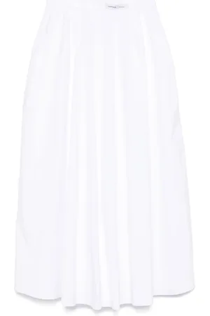 Carven Cotton midi skirt