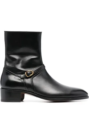 Tom Ford Buckle-embellished ankle boots