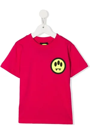 BARROW Logo-print short-sleeved T-shirt