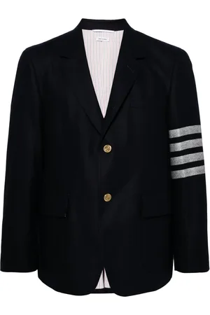 Thom Browne 4-Bar stripe blazer