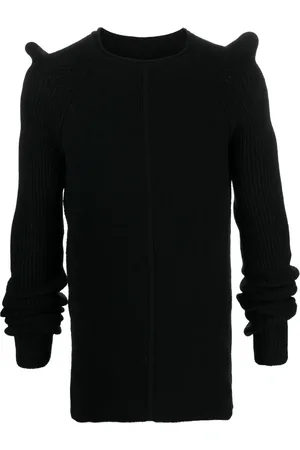 Rick Owens Luxor 3D-detail cashmere jumper