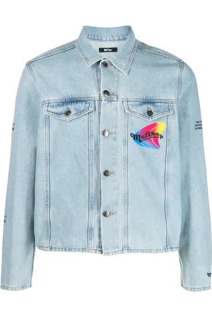 Msftsrep Logo-print denim jacket