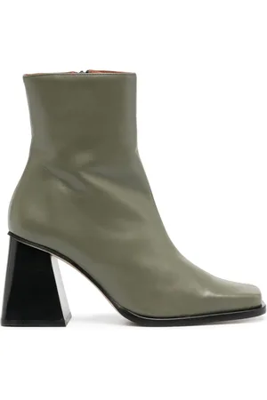 ALOHAS South 90mm leather ankle boots